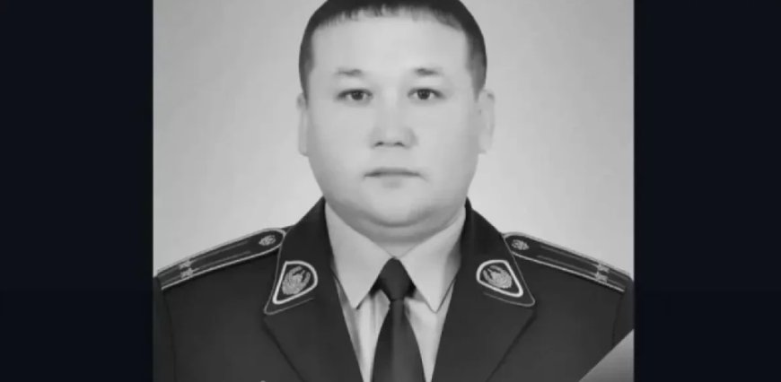 Абай облысында полиция подполковнигі қаза тапты