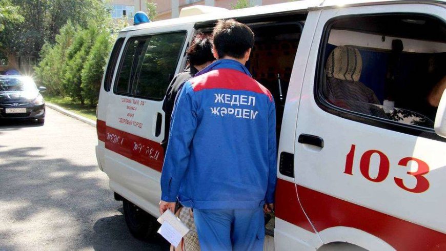 Қайғылы жағдай: Павлодарда әйел екі баласын терезеден лақтырып, соңынан өзі секіріп кетті