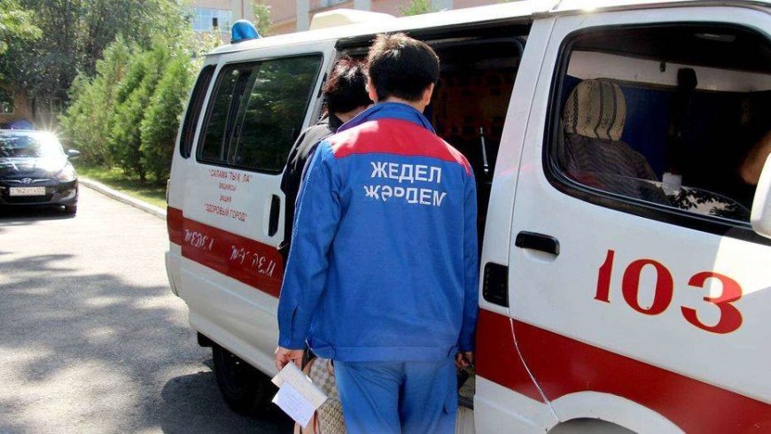 Екі баласын терезеден лақтырған әйел былтыр да жалғыз өзі терезеден секіріп өлмек болған
