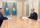 Тоқаев Қорғаныс министрін қабылдады
