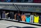 Автобус жүксалғышындағы чемоданнан 2 жасар бала табылды