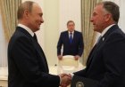 Путин АҚШ президентінің арнайы өкілін Кремльде қабылдады