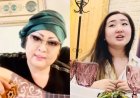 «Дауысына дейін аумайды»: Мақпал Жүнісованың қызы Мерей ән шырқап елді аузына қаратты