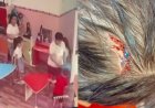 Таразда балабақша тәрбиешісі бүлдіршіннің басын жарып тастаған (ВИДЕО)