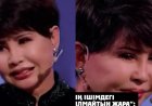 «Ішімдегі жазылмайтын жара»: Роза Рымбаева көз жасына ерік берді (ВИДЕО)