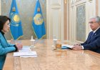 Президент Денсаулық сақтау министрін қабылдады