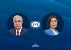 Тоқаев Молдова халқын Тәуелсіздік күні мерекесімен құттықтады