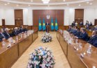 Шахтер күні: Сала мамандары мен ардагерлеріне мемлекеттік наградалар табыс етілді