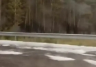 Астанада тамыздың аяғында қар жауды