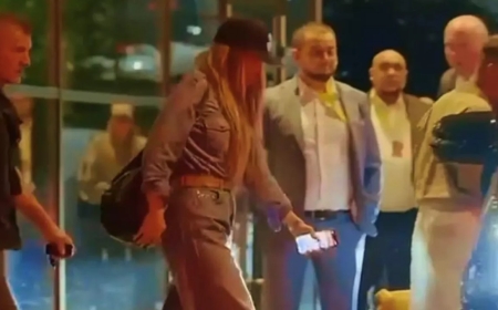 Дженнифер Лопес Астанаға ұшып келді