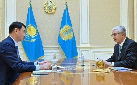 Тоқаев Алматы қаласының әкімін қабылдады