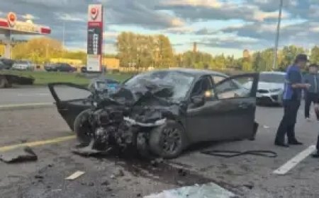 Щучинск маңында болған жол апатынан бір отбасы қаза тапты