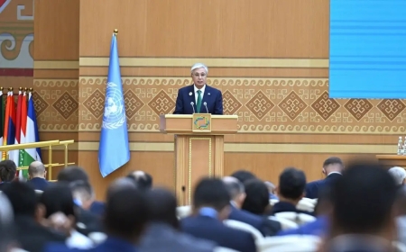Тоқаев Түрікменстандағы жиында маңызды мәлімдеме жасады