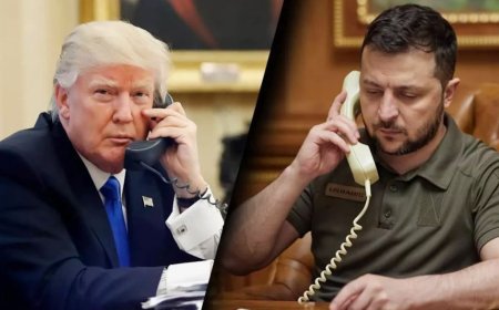 Зеленский мен Трамп телефон арқылы сөйлесті