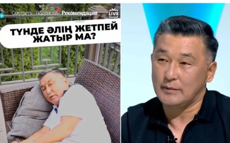 «Еркектік қуатың жоқ»: Алмат Сақатовтың жарнамасы елдің ашуын туғызды