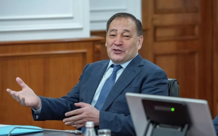 Ералы Тоғжанов жаңа қызметке тағайындалды
