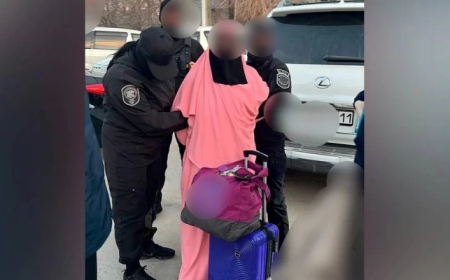 Қызылордалық әйел TikTok арқылы терроризмді насихаттаған