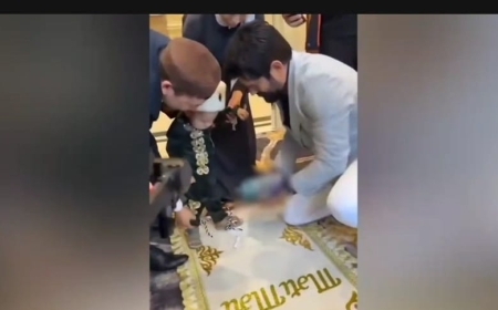 Бурак Өзчевит 200 мың долларға қазақ баласының тұсауын кесті