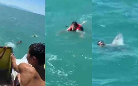 Алакөлде жас жігіт көпшіліктің көз алдында ажал құшты (ВИДЕО)