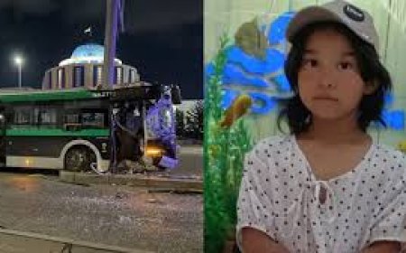 Жол апатынан екі аяғынан айырылған қыз бала оқиғасы: Автобус жүргізушісі рақымшылыққа ілінді