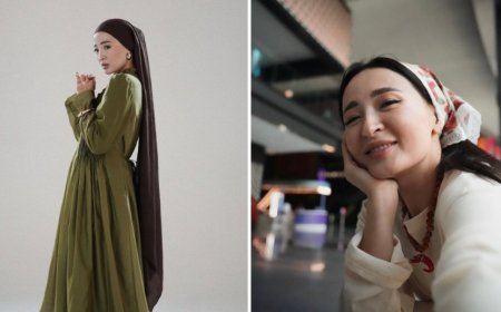 «Енді кимейтін болдым»: Тағы бір блогер хиджабын шешкенін хабарлады