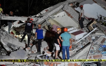 Түркияда жойқын жер сілкінісі болып, бір аудан қирап қалды (ВИДЕО)