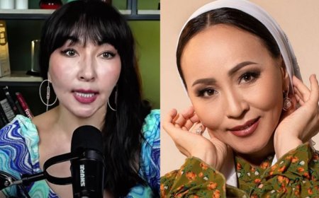 «IELTS нәтижесі — 3.0.»: Психолог Айгүл Иманбаеваның Лондонға оқу емес, күйеу іздеп барғанын айтты (ВИДЕО)