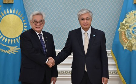 Бүкіләлемдік таеквондо федерациясы Тоқаевқа тоғызыншы дан қара белбеуін табыстады