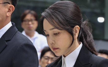 Оңтүстік Кореяның бұрынғы бірінші ханымы қамауға алынды