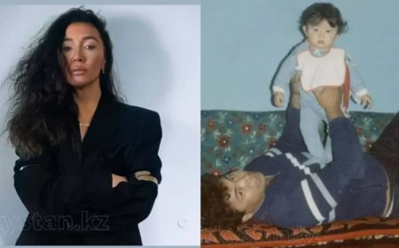 «Әкем өз елін шексіз сүйетін»: Мұстафа Өзтүріктің қызы Астанаға келді (ВИДЕО)