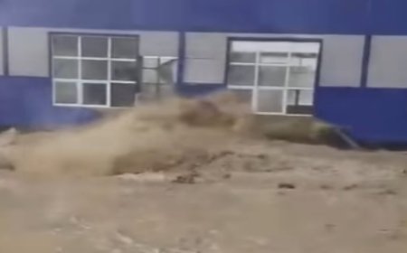 Жетісу облысында ГЭС-те апат болды