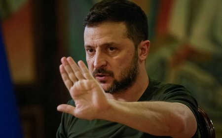 Зеленский: Украина әскері Донецк және Луганск облыстарынан кетпейді