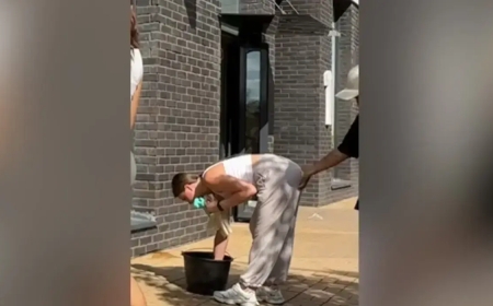 «Алты баланың әкесімін»: Астанада бойжеткеннің бөксесінен сипаған адам сотталып кетті