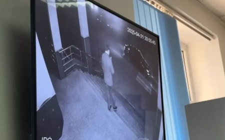 «Бес рет оқ атқан»: Берденовке қастандық жасалған сәттің видеосы көрсетілді