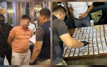 Түркістанда блогер кәсіпкерден 4 млн теңге бопсалады деген күдікпен ұсталды