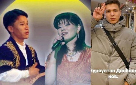«Әке-шешемді қатты сағындым»: Оразалы Досбосыновтың ұлы көпшіліктен өзін қолдауды сұрады