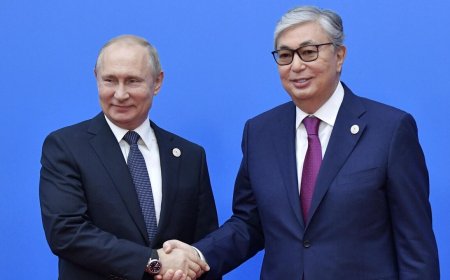 Тоқаев Путинді Анкориджде өткен кездесу қорытындысымен құттықтады