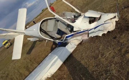 Астана маңында ұшақ құлады: адам шығыны бар