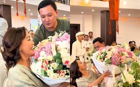 «Жұмабек Жанықұлов сияқты жігіт»: Ләйлә Сұлтанқызы бейтаныс адамнан гүл алды