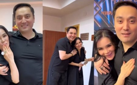 Нұрлан Әлімжанов пен Әйгерім Қалаубаеваның қарым-қатынасы қызу талқылануда