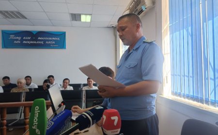 Прокурор Ернар Жиембайды 11 жыл 3 айға соттауды сұрады