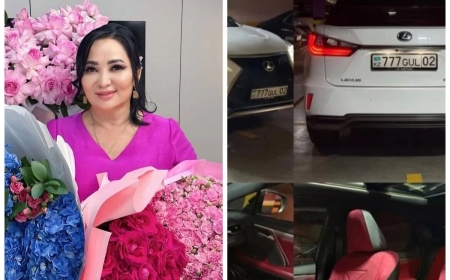 «Ойын әділ болған жоқ»: Гүлзира Айдарбекованың құны 50 млн теңгелік көлігін 7 баласы бар ана ұтып алды