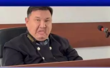 «Тілін шығарды»: Шымкентте судьяға қатысты қызметтік тексеріс жүреді