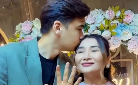 «Осы жолы қатты кеттік»: Әзілкеш Мереке Қалбаева күйеуімен татуласқанын айтты