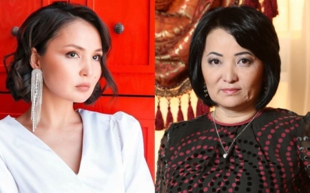 «Жұлдызды менсінбейді»: Немересі туралы жақ ашпаған Айдарбекова талқыға түсті