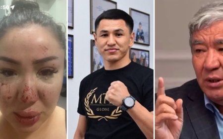 «7 жыл қорлық көрдім»: Қалдыбек Құрманәлінің қызы әкесінен жалынып көмек сұрады (ВИДЕО)