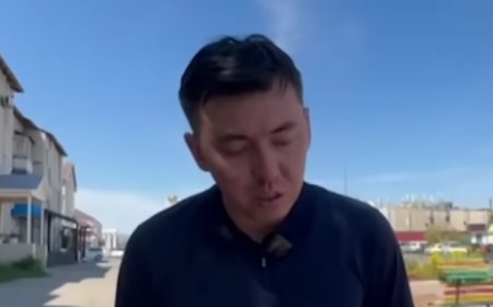 «Жүрегі ұстаған»: Үржарда алты баланы қаққан жүргізушінің ұлы кешірім сұрады (ВИДЕО)