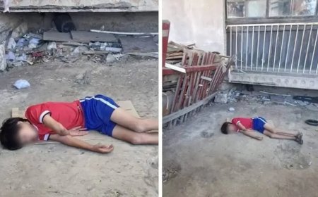 «Анасы ішімдікке құмар»: Атырауда балалар үйіне кіре алмай, көшені паналаған
