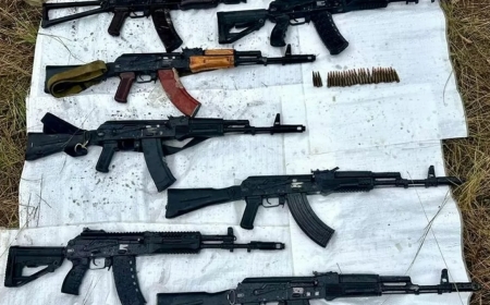 Қаңтар оқиғасы кезінде ұрланған қару-жарақ әлі де табылып жатыр