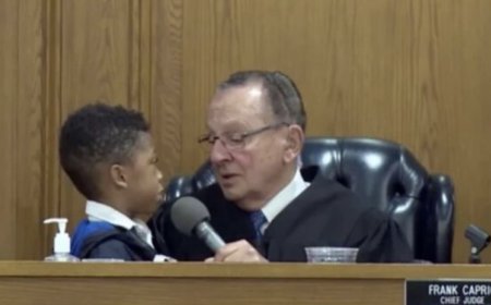 Әлемдегі «ең мейірімді судья» қайтыс болды